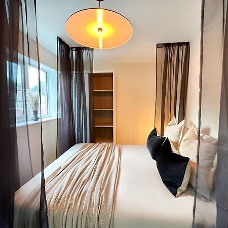 Scandinavian Haus For 8 Villa Manchester Bagian luar foto