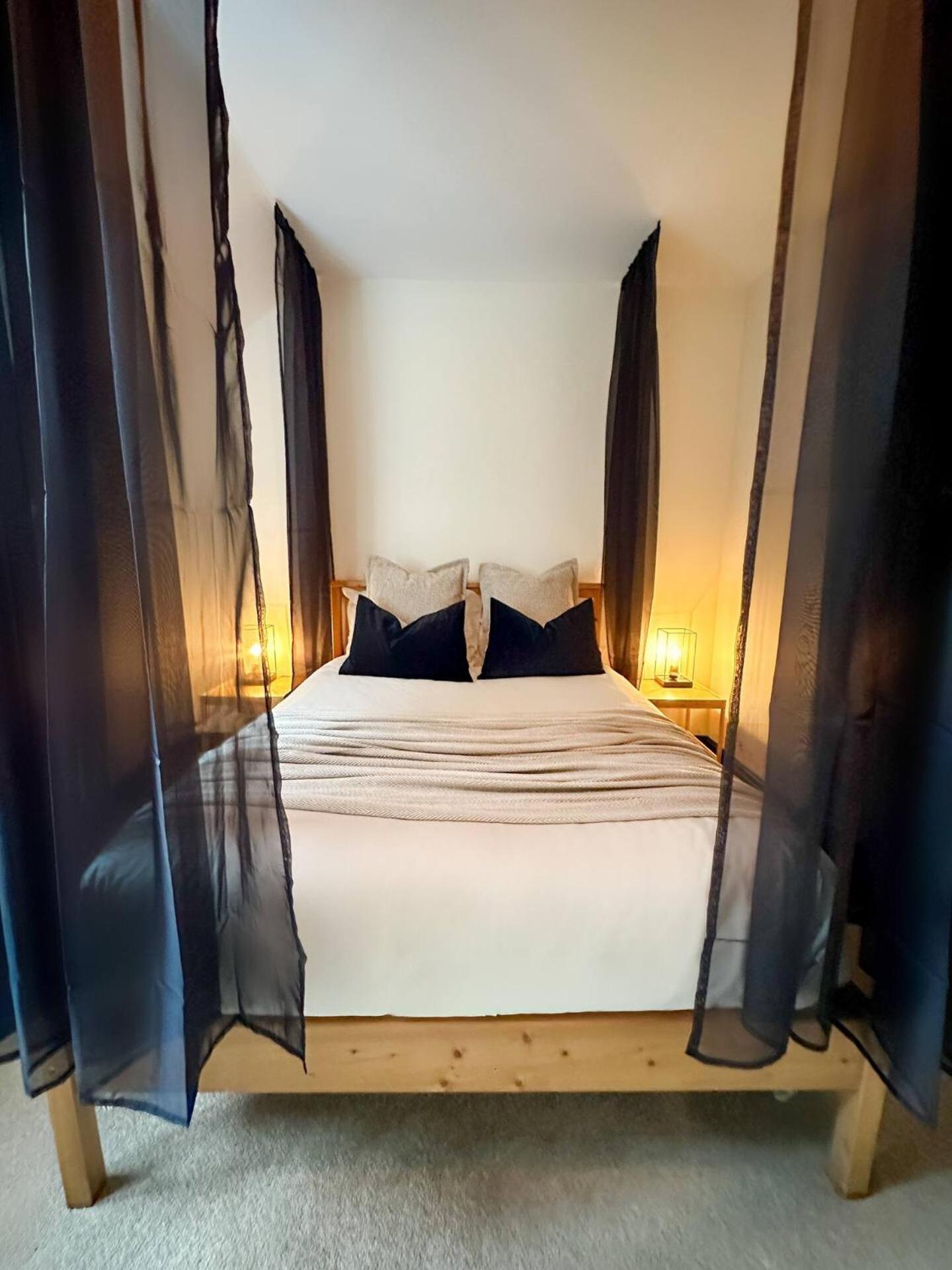 Scandinavian Haus For 8 Villa Manchester Bagian luar foto