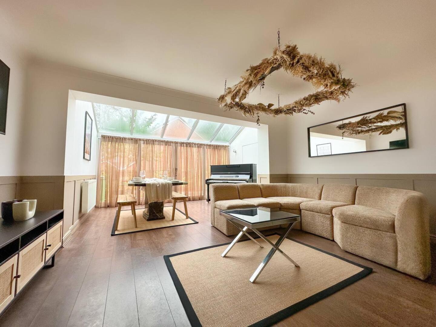 Scandinavian Haus For 8 Villa Manchester Bagian luar foto