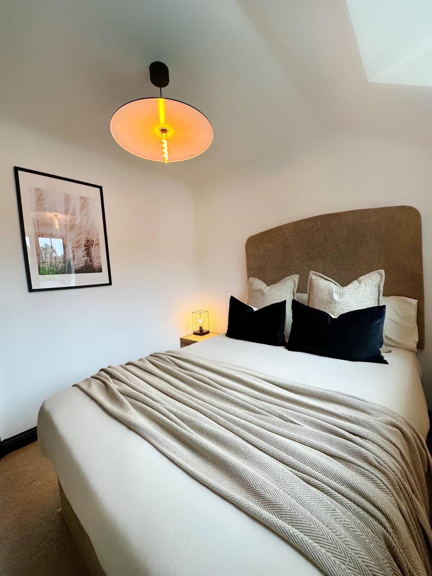 Scandinavian Haus For 8 Villa Manchester Bagian luar foto